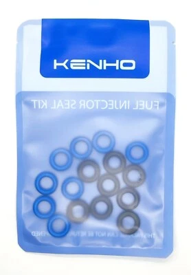 Injector repair oring seal kit for 2005-2006 Pontiac GTO 6.0L V8 fits 89017586 - Image 1 of 4