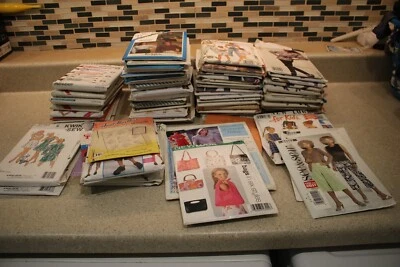 Sewing Patters Lot of 76 Vintage 60's 70's 80's 90's Mcalls Simplicity Butterick - Image 1 of 4