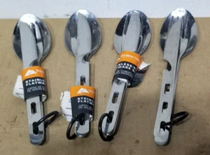 4x Ozark Trail  Camping Knife Fork Spoon New - Picture 1 of 1