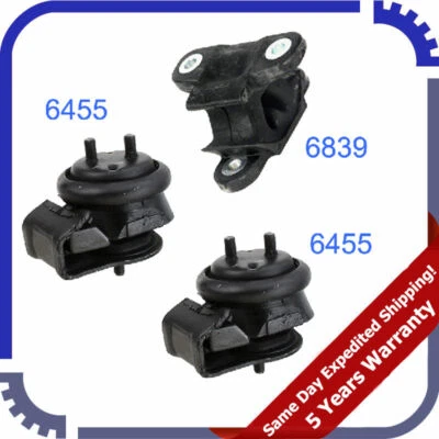 Engine Motor & Trans Mount Set w/ AT For Suzuki Vitara 1.6L 2.0L 1999-2003 M448 — 第 1/4 张图片