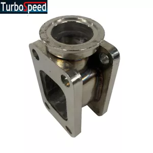 New Universal T3 Turbo Flange Adapter Conversion w/38mm VBAND Wastegate Flange - Picture 1 of 7