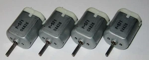 4 X PC-280 Motors - 12 V Car Door Lock / Mirror Automotive Motor w/ End Terminal - Picture 1 of 6