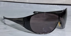 Oakley Breathless Women's Sunglasses Black Silver Frames Gray Lenses - Picture 1 of 9