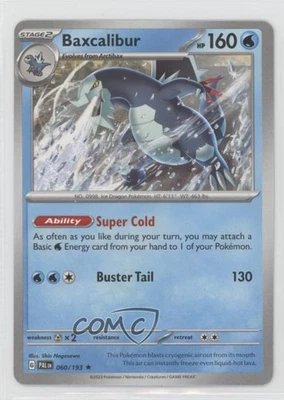 Baxcalibur (Build & Battle/Battle Deck Non-Holo) #060 - Image 1 of 2