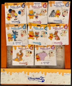 Prendedor o marco de madera BN Disney Winnie the Pooh de cien acres limitado tú eliges 2025 - Imagen 1 de 19