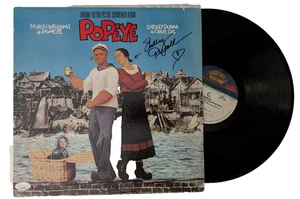 POPEYE signierte Platte Shelley Duvall Olive Oyle Soundtrack LP Robin Williams JSA - Bild 1 von 4