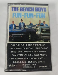 Beach Boys Fun Fun Fun Cassette Tape 4N-16018 NEW SEALED - Picture 1 of 4