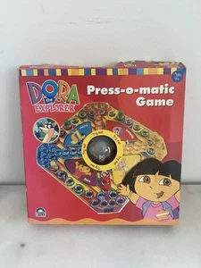 Dora The Explorer Press-o-matic 2005 Game Nickelodeon - Picture 1 of 3