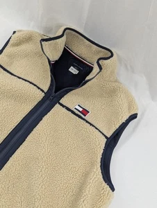 New No Tags Tommy Hilfiger XXL Expedition Sherpa Fleece Vest Casual Warm Outdoor - Picture 1 of 9