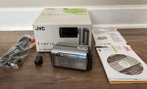 JVC Everio GZ-MG230U 30GB Hard Disk Camcorder - Picture 1 of 6