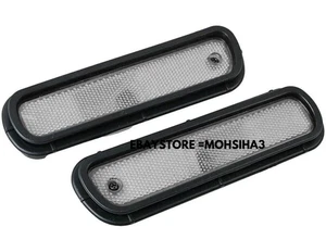 USDM Rear Bumper Clear Side Marker Honda Accord Acura Civic Prelude - Picture 1 of 9