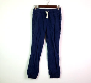 The Childrens Place Boys Size 8 Blue Cotton Drawstring Casual Joggers Pants - Picture 1 of 5