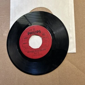 10 Cc The Things We Do For Love/Hot To Trot Phillips 45 10ccw - Picture 1 of 2