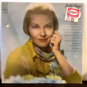 PATTI PAGE - Gentle On My Mind (1968) - 12" Vinyl Record LP - SEALED - Picture 1 of 2