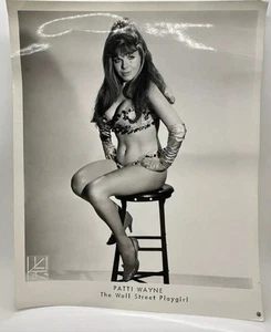 Vintage Bild "Patti Wayne" Burlesque. - Bild 1 von 1