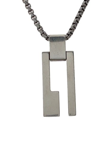 Collana Gucci SV925 uomo usata