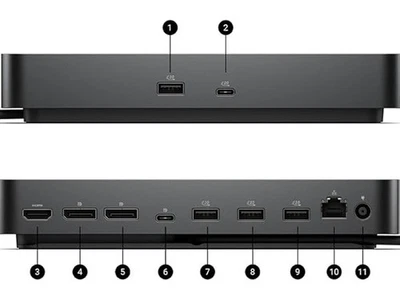 Dell Pro Thunderbolt 4 Smart Docking Station Dell SD25 BRAND new SEALED - Image 1 of 3