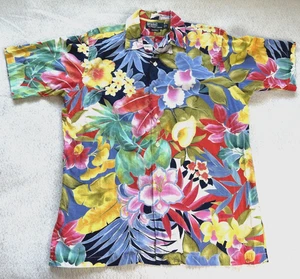 Polo Ralph Lauren Caldwell Hawaiian Shirt No Pocket Size Medium - Picture 1 of 5