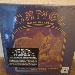 Camel-Air Born (The MCA & Decca Years 1973 - 1984), CD Box-Set - Bild 1 von 5