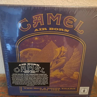 Camel-Air Born (The MCA & Decca Years 1973 - 1984), CD Box-Set - Bild 1 von 4
