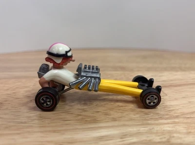 1971 Hot Wheels Redline Snake Style Drag Racer Hong Kong Original - Image 1 of 4