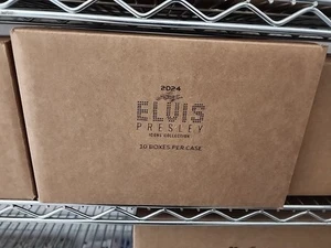 2024 Leaf Elvis Presley Icons Collection 10 Box Factory Sealed Case - Bild 1 von 1