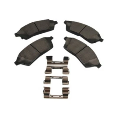 Juego de pastillas de freno de disco delanteras ACDelco originales para Saab 9-4X 2011 | clasificación de polvo medio Foto 1 de 4