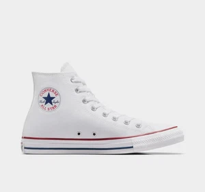 Converse Unisex Chuck Taylor All Star Weiß High Top Sneaker M7650C - W8/M6 Neu mit Karton - Bild 1 von 5