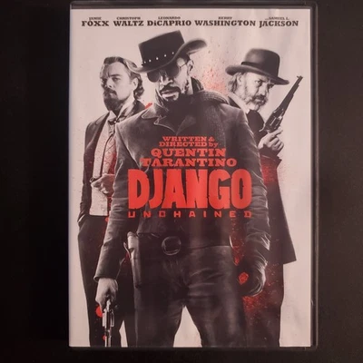 Django Unchained DVD 2 Disc Set Widescreen Used In Original Case - Image 1 of 4