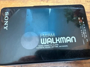 Sony Walkman WM-AF22 Portable Cassette Player - Picture 1 of 3