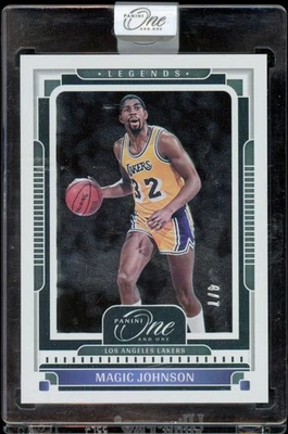 Panini One And One Magic Johnson #162 2024-25 blanco FOTL/7 - sellado Foto 1 de 2