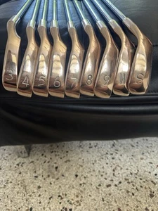 PING Eye 2 Orange Dot Beryllium Copper 3-SW (9 Clubs) - Picture 1 of 5