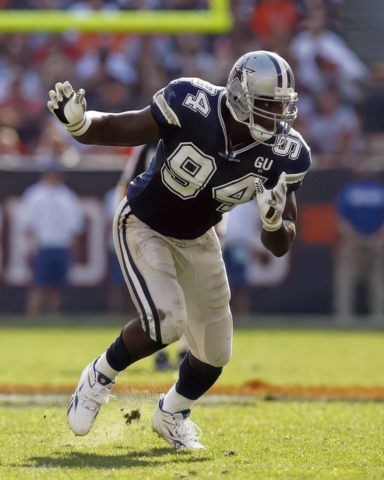 Impresión fotográfica brillante DeMarcus Ware Dallas Cowboys NFL 8"x10" 16 Foto 1 de 1