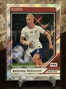 2024-25 Panini Donruss Soccer Antonee Robinson Diamond Parallel #13 USA - Picture 1 of 2
