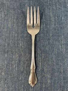 Oneidacraft Deluxe Chateau Stainless Cold Meat Fork 8 3/8” - Picture 1 of 8