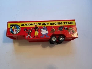McDonalds Racing Team Semi-Truck Collectible Toy 1994 Vintage Edition 1:64 Scale - Picture 1 of 7