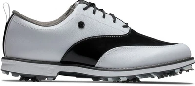 Fj Womens Dryjoys Premiere Series Issette Golf Shoes - White/Black 99040 7 MED - Image 1 of 4