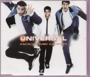 Universal (90er) Rock Me Good CD UK London 1997 LONCD397 - Bild 1 von 2