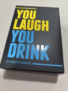 Juego de cartas You Laugh You Drink - Imagen 1 de 2