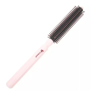 Short Hair Brush Small Pink Round Hair Brush Hair Blow Drying Brush Roller Hair - Bild 1 von 12
