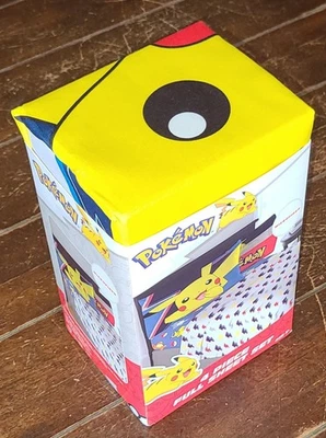 Pokémon: Lightning Bolt 4pc Full Sheet Set! 1 Fitted/1 Flat Sheet/2 Pillow Cases - Image 1 of 4