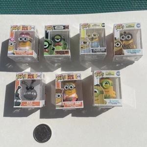 Bitty Pop Funko Minions Lot Despicable Me - Bild 1 von 8