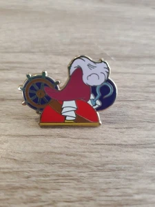 Disney Pin Captain Hook - Character Earhat - Series 1 - Mystery - Picture 1 of 2