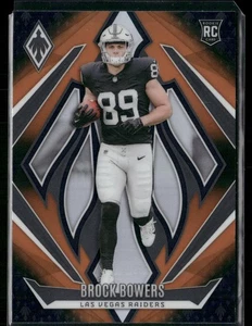 2024 Panini Phoenix #165 Brock Bowers Orange - Bild 1 von 2