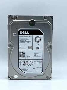 DELL MWHY9 0MWHY9 ST4000NM0265 Seagate Exos 7E8 4TB SATA 6Gb/s 3.5" Hard Drive - Picture 1 of 4
