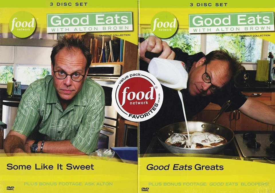Alton Favorites: Good Eats ~ Some Like It Sweet, Good Eats Greats ~ Alton Favori - Image 1 of 1