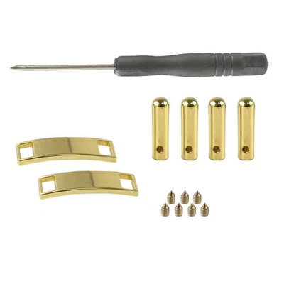  1 Set 11 Pz Scarpe Strumenti riparati Fibbie per lacci in metallo Strumenti di - Image 1 of 4