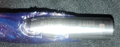 NEW Iscar/TaeguTec MTEC 1010C27 2.0ISO Carbide Thread Mill CNC 10mm Shank - Image 1 of 4