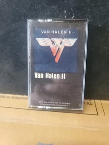 Van Halen II by Van Halen Cassette, 1979, Warner Bros. Records - Picture 1 of 4