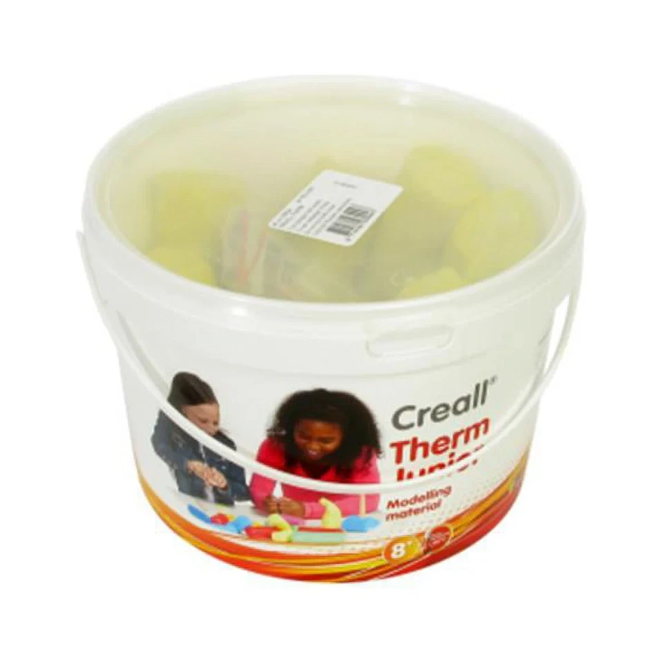 Havo Creall Therm Junior Modelling Material In Yellow - Изображение 1 из 1